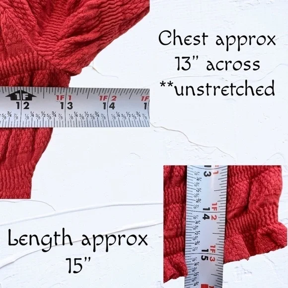 FREE PEOPLE Jasmine One Shoulder One Sleeved Asymmetrical Cotton Top/LG NWT - Picture 13 of 13